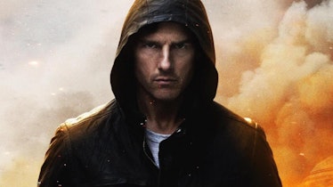 Ethan Hunt Tom Cruise Mission Impossible