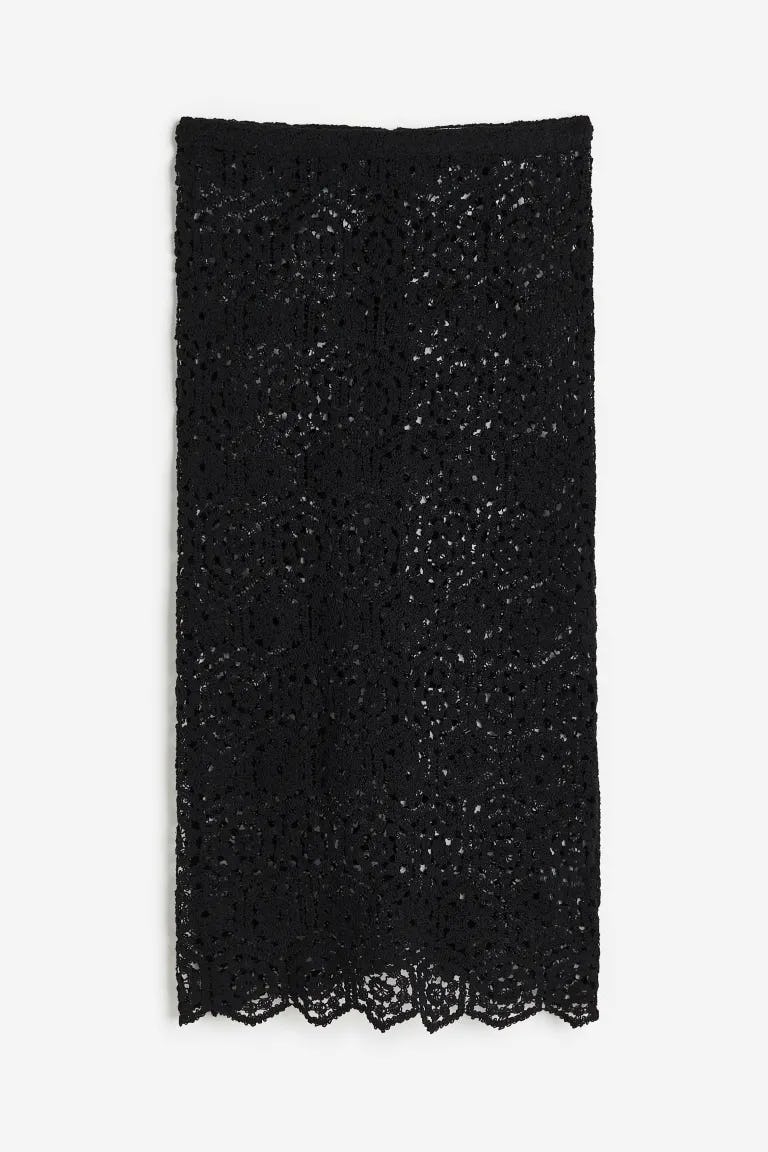 H M s Crochet Pieces Make Getting Dressed For Hot Weather A Breeze