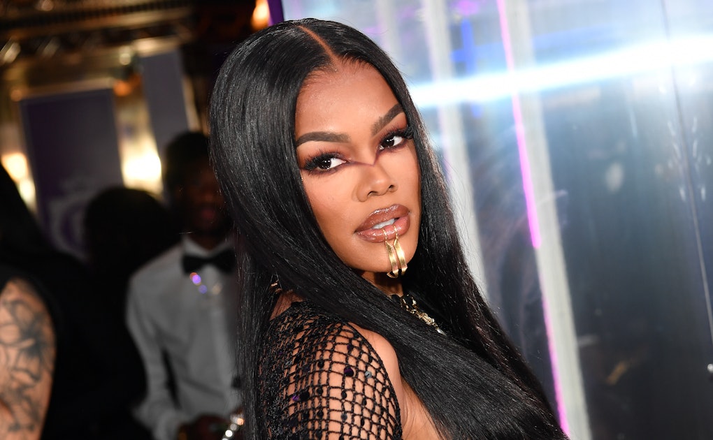 Teyana Taylor S Naked Dress Is A Masterclass In How To Wear Sheer