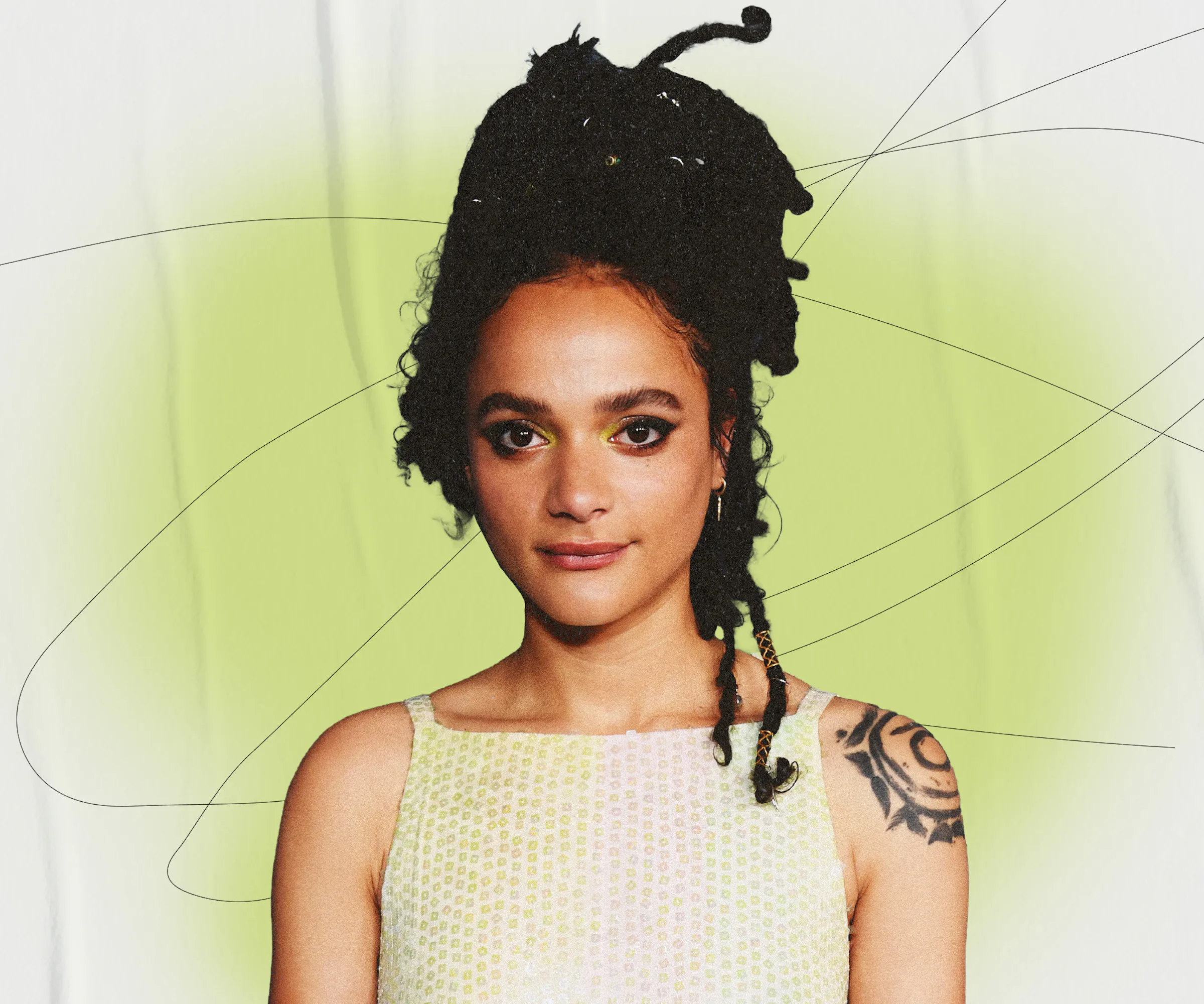 Sasha Lane On The Crowded Room Twisters Motherhood sasha-lane-on-the-crowded-room-twisters-motherhood