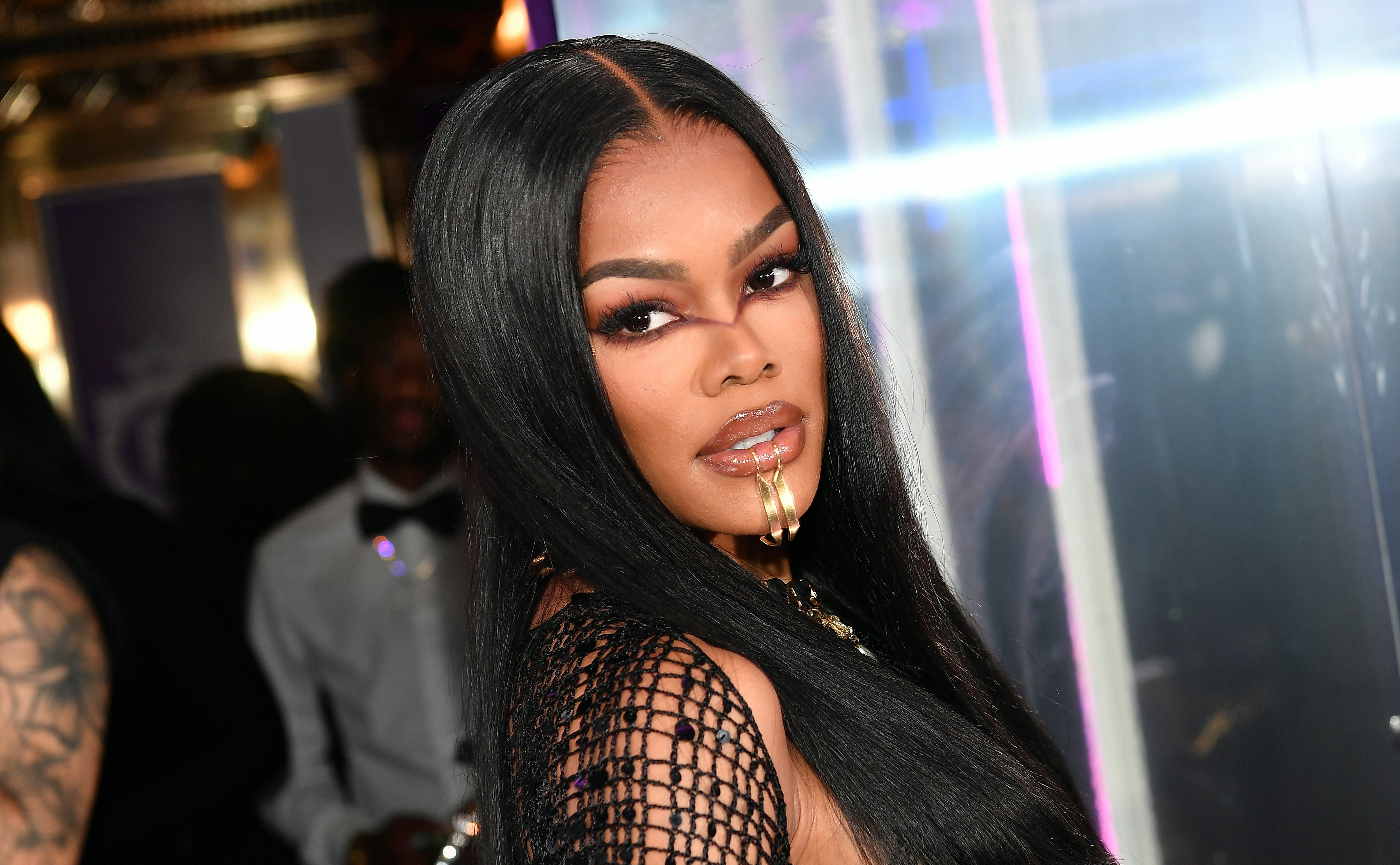 Teyana Taylor's Naked Dress Is a Masterclass in How to Wear Sheer