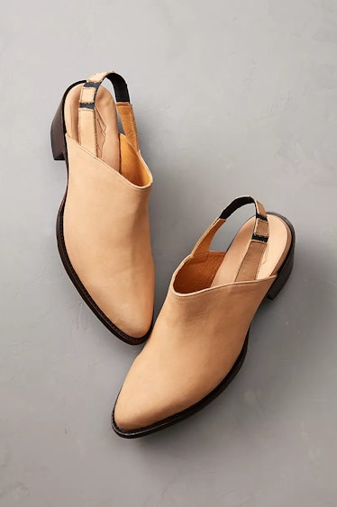 Women’s Delilah Handcrafted Leather Mules