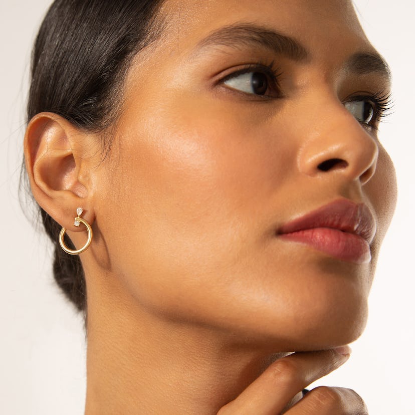 Monica Rich Kosann earrings