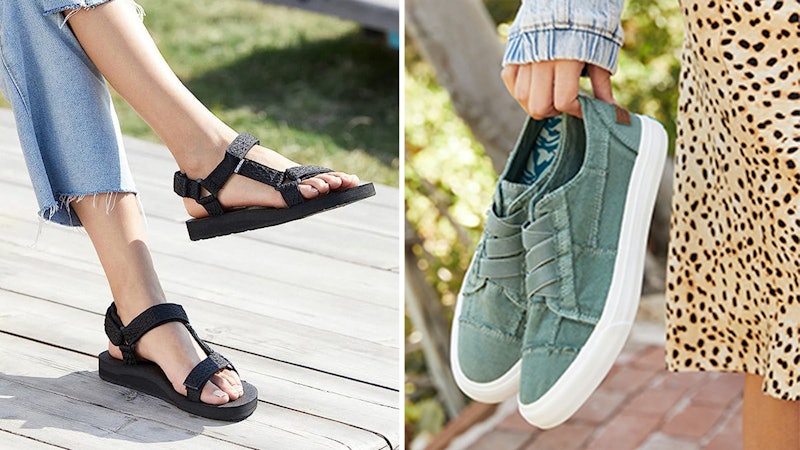 Amazon Keeps Selling Out Of These Cheap, Comfy Shoes With Near-Perfect ...