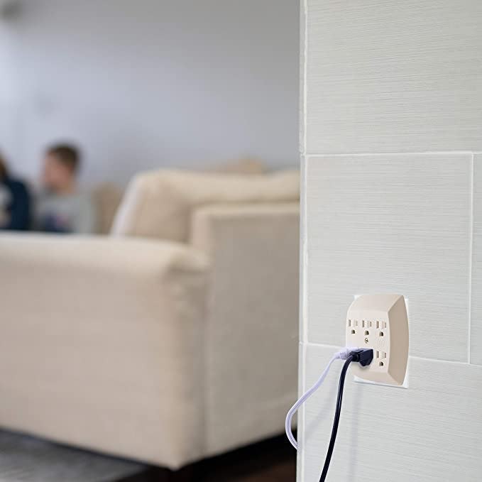 GE home electrical 6-Outlet Extender