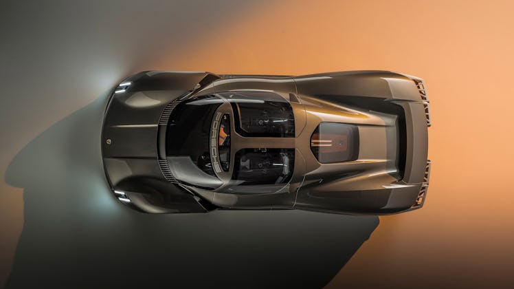 Porsche Mission X hypercar EV concept