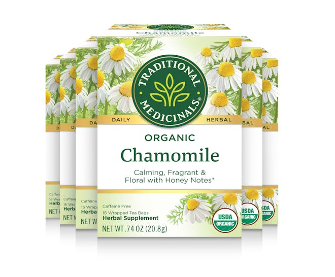 Traditional Medicinals Organic Chamomile Tea (Pack of 6)