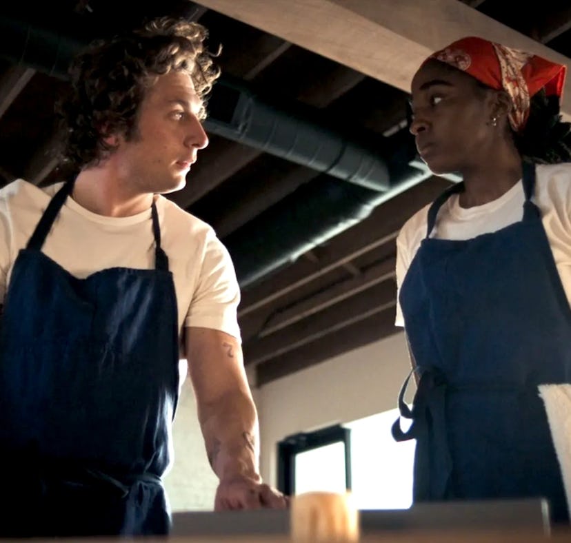 Jeremy Allen White weighed in on 'The Bear' fans shipping Carmy and Sydney.