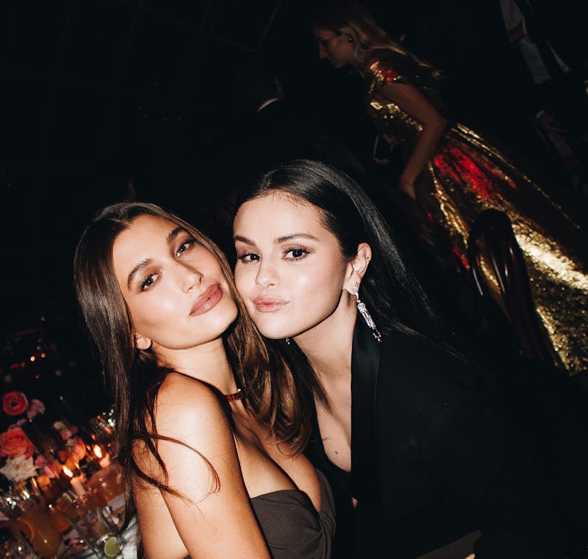 Hailey Bieber addressed what's really going on between herself and Selena Gomez.