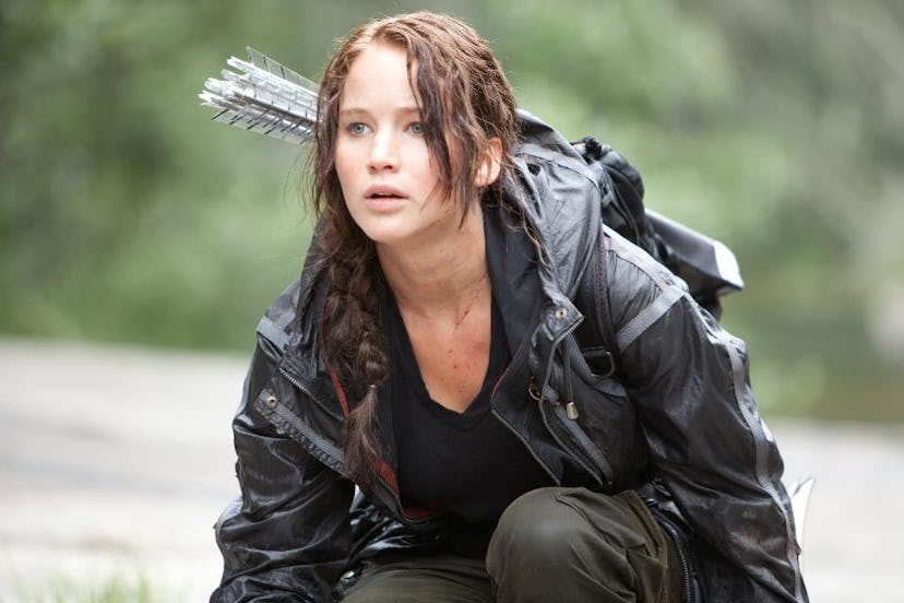 Jennifer Lawrence in ‘Hunger Games’