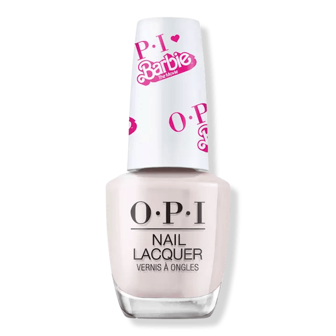 OPI x Barbie Nail Lacquer in "Bon Voyage To Reality!"