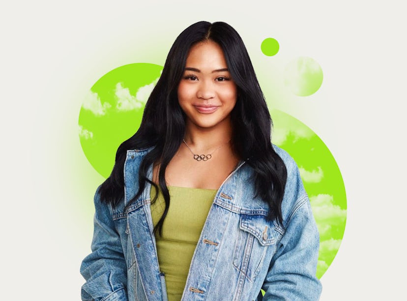 Suni Lee shares her skin care routine for the Olympics and the advice she got from Simon Biles on ho...