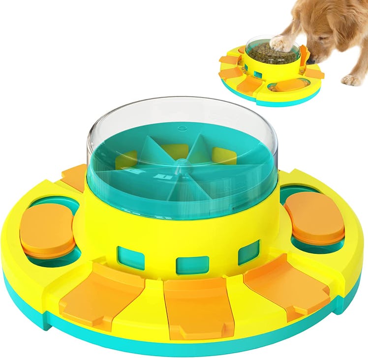 Kubatis Dog Treat Puzzle Toy