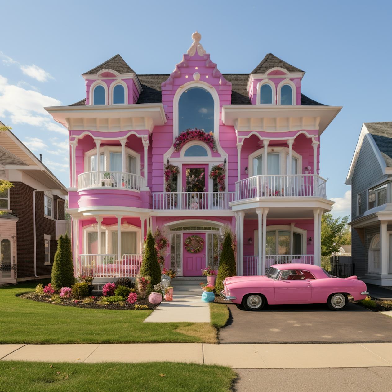 What Barbie's Dreamhouse Would Look Like In Different US Cities