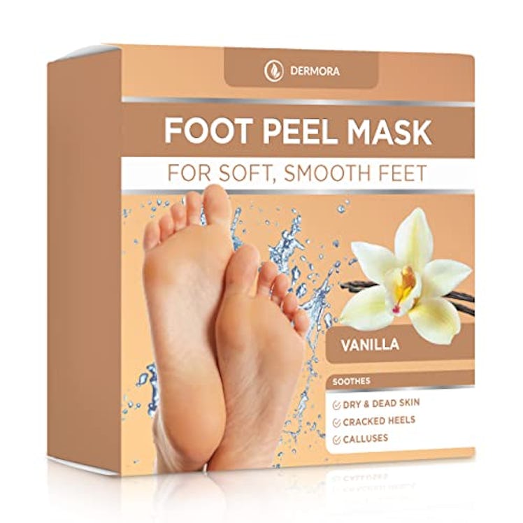 DERMORA Foot Peel Mask (2-Pack)