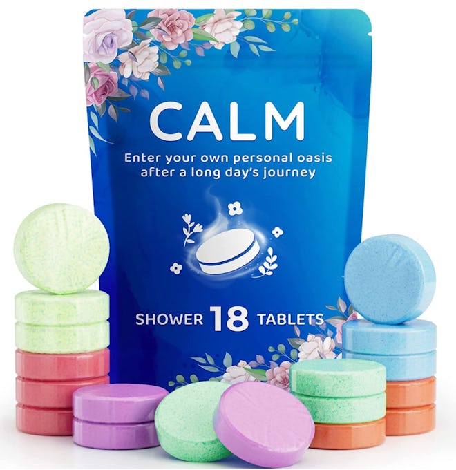 18-Pack Shower Steamers Aromatherapy-Shower Bath Bombs with Essential Oils 