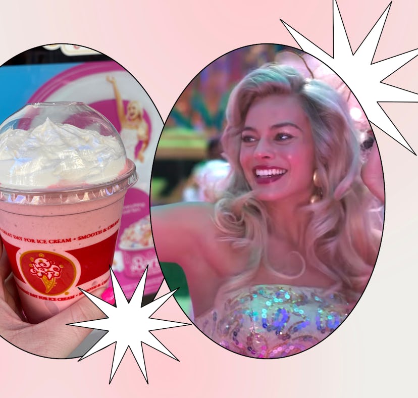 I tried the Cold Stone Barbie Shake on TikTok to see if it's better than the McDonald's Grimace Birt...