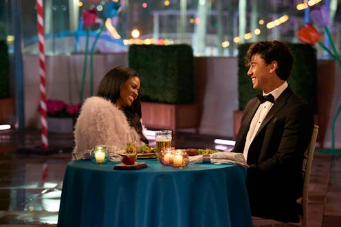 Charity Lawson and Warwick Reider on 'The Bachelorette.' Photo via ABC