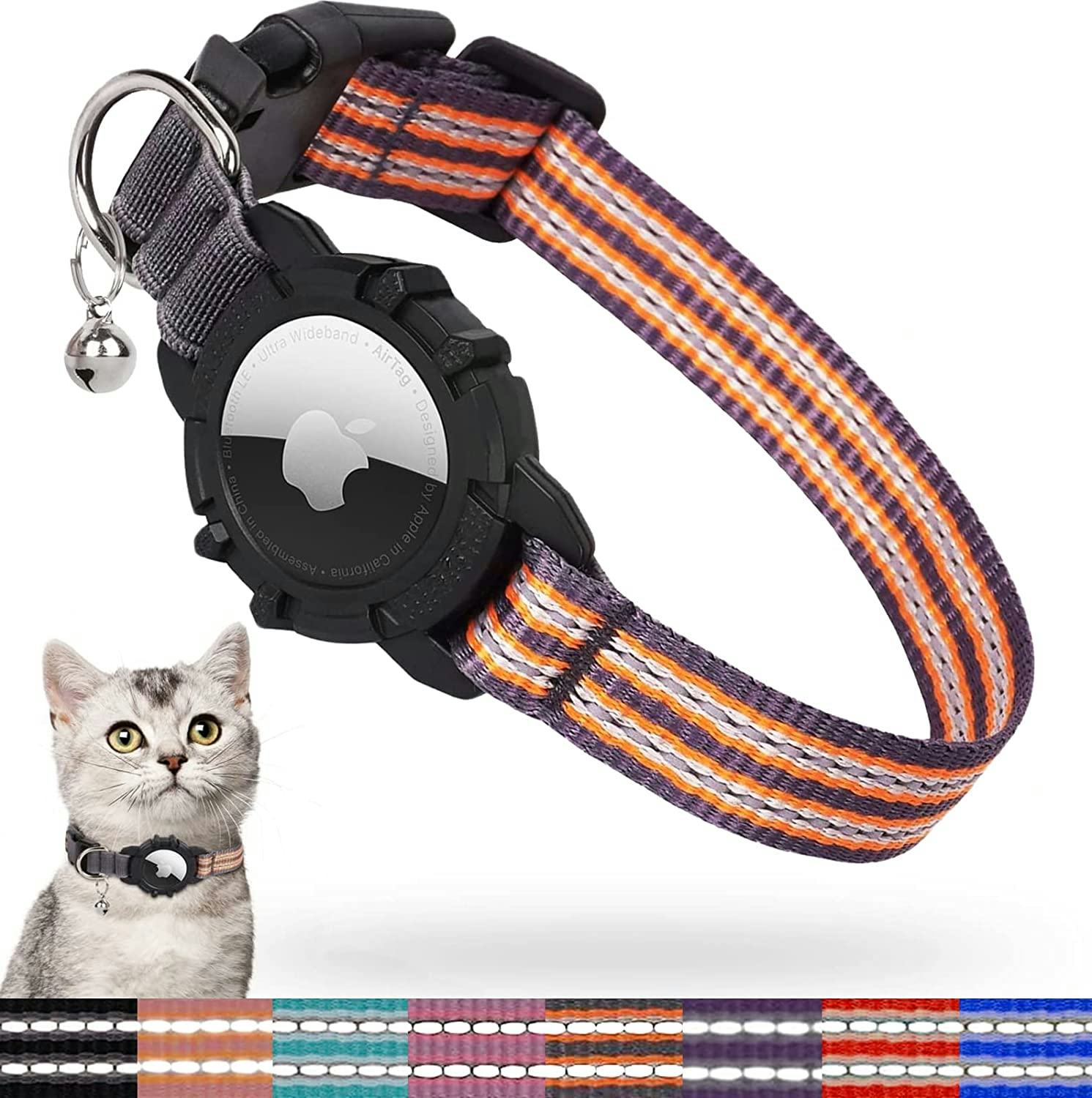 FEEYAR AirTag Cat Collar