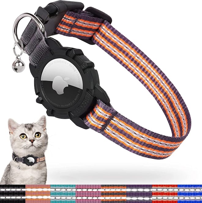  FEEYAR AirTag Cat Collar