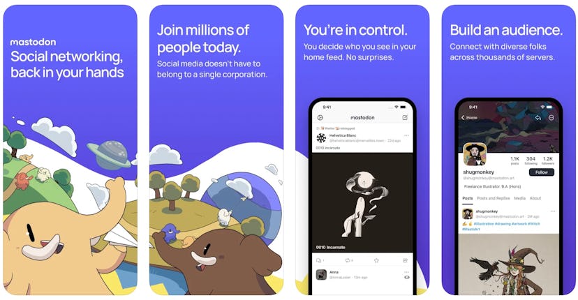 Mastodon is a Twitter alternative that offers servers based on your interests.