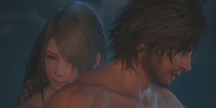 Jill and Clive naked FF16