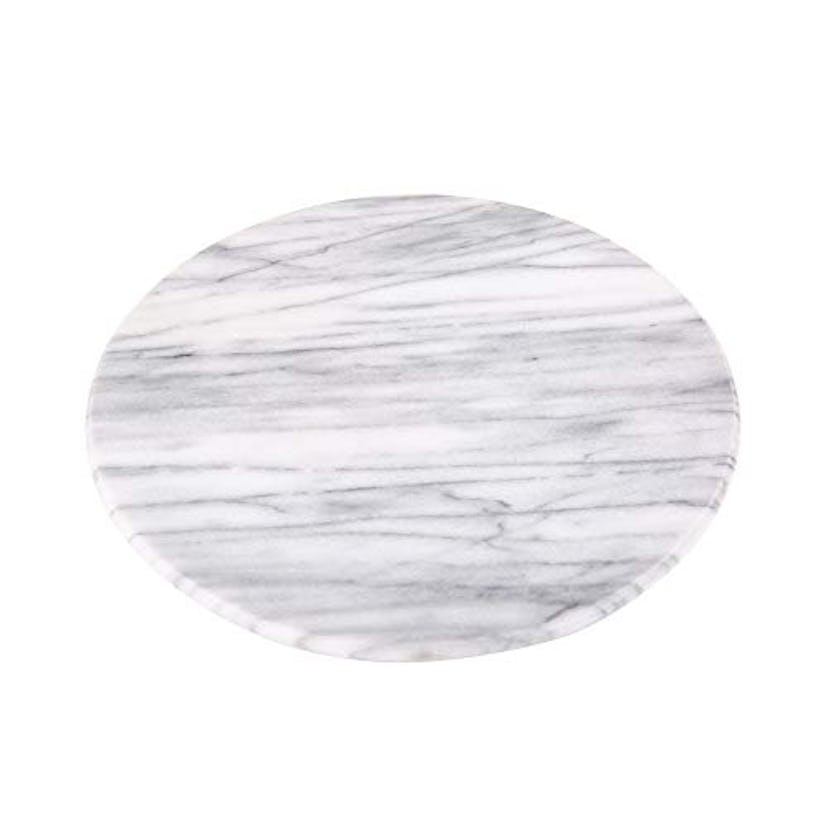 Thirteen Chefs Marble Lazy Susan