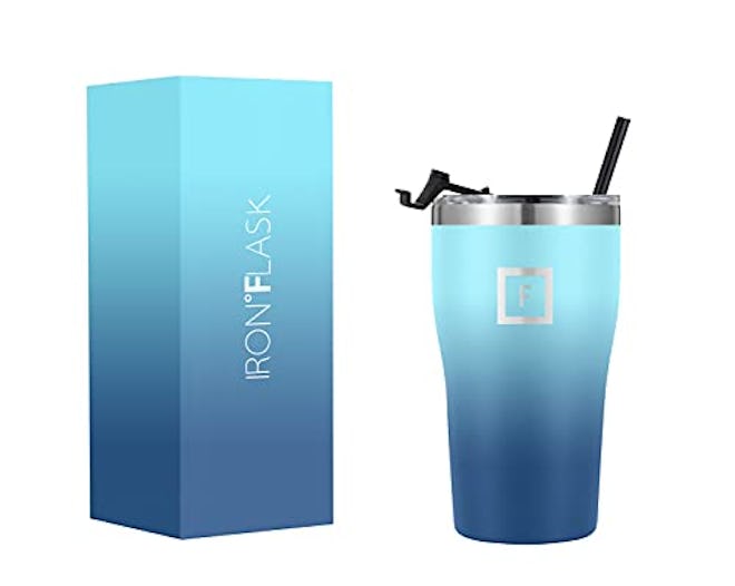  IRON °FLASK Insulated Rover Tumbler w/Lid & Straw