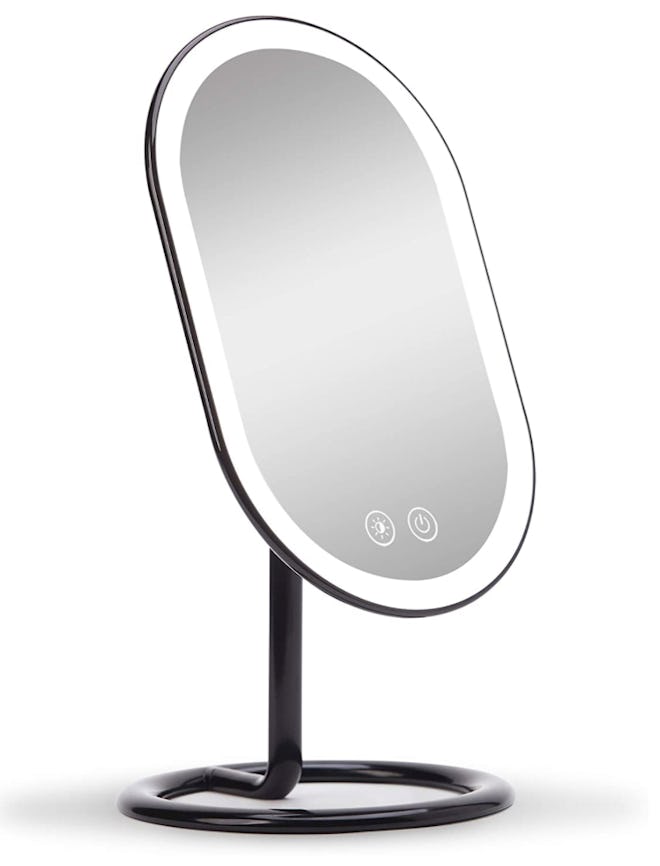 Fancii Tabletop Mount LED Lighted Vanity Makeup Mirror