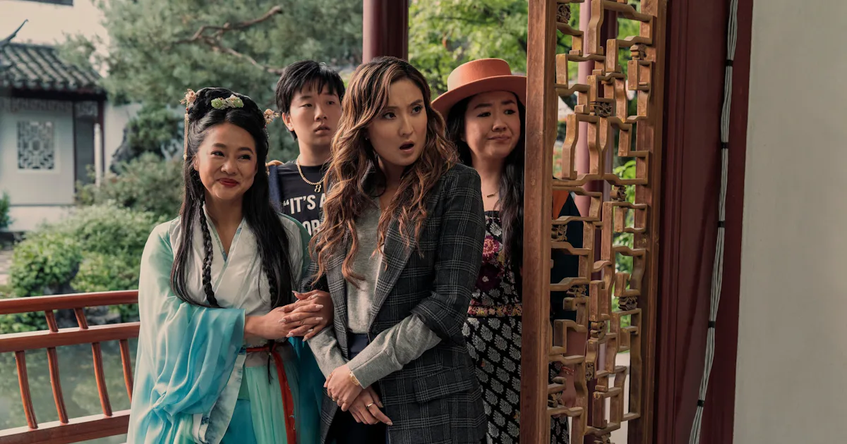 Joy Ride Rider Outfits The Fashion in 'Joy Ride' Is Just as Audacious as the R-Rated Movie