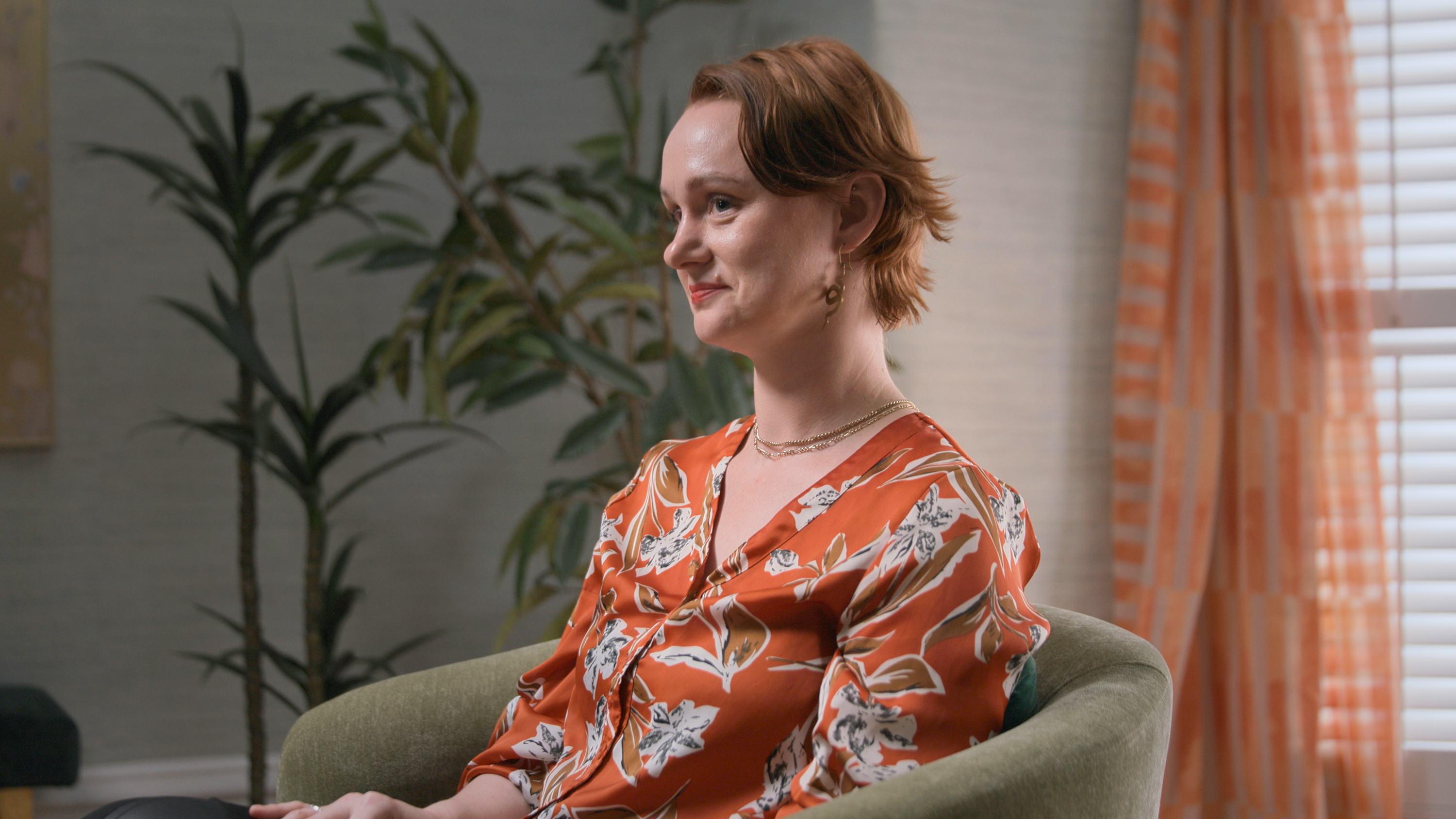 Eve Ettinger in &lsquo;Shiny Happy People.'