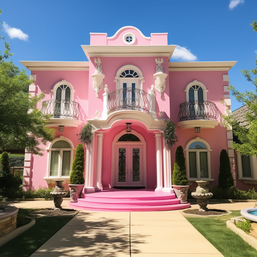 What Barbie's Dreamhouse Would Look Like In Different US Cities