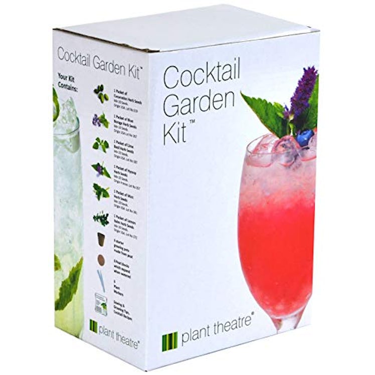 Plant Theatre Cocktail Herb Growing Kit