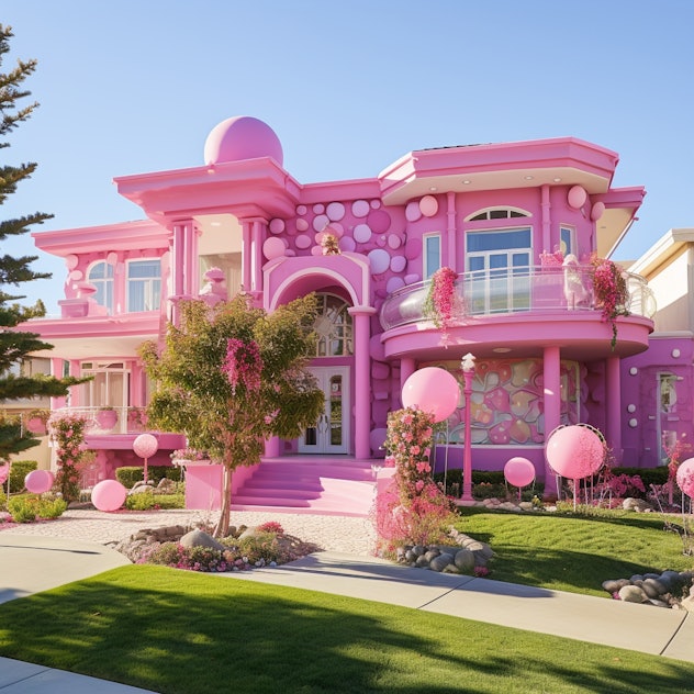 A Barbie Dream House in Laguna Woods – Orange County Register