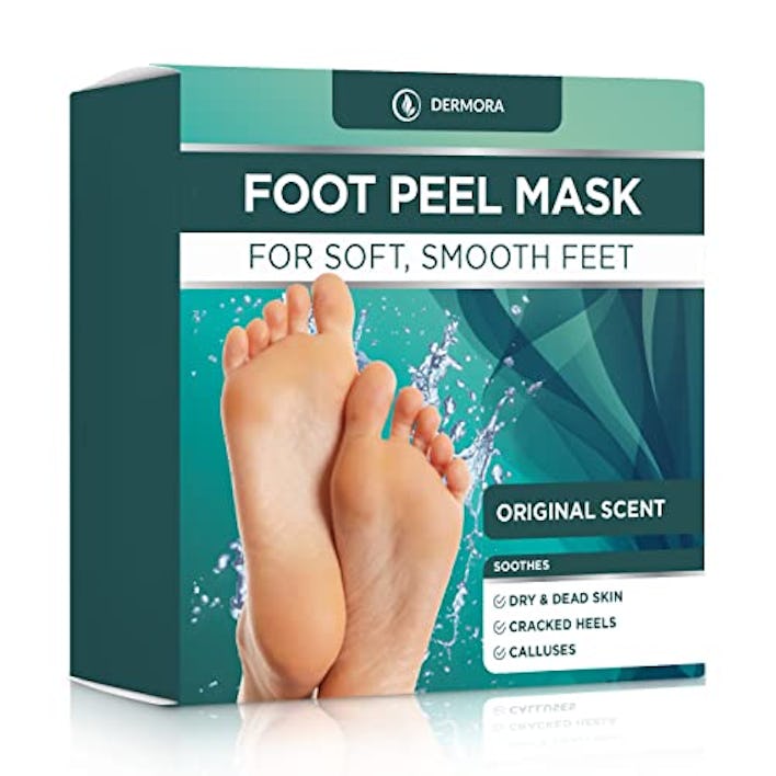DERMORA Foot Peel Mask (4-Pack)