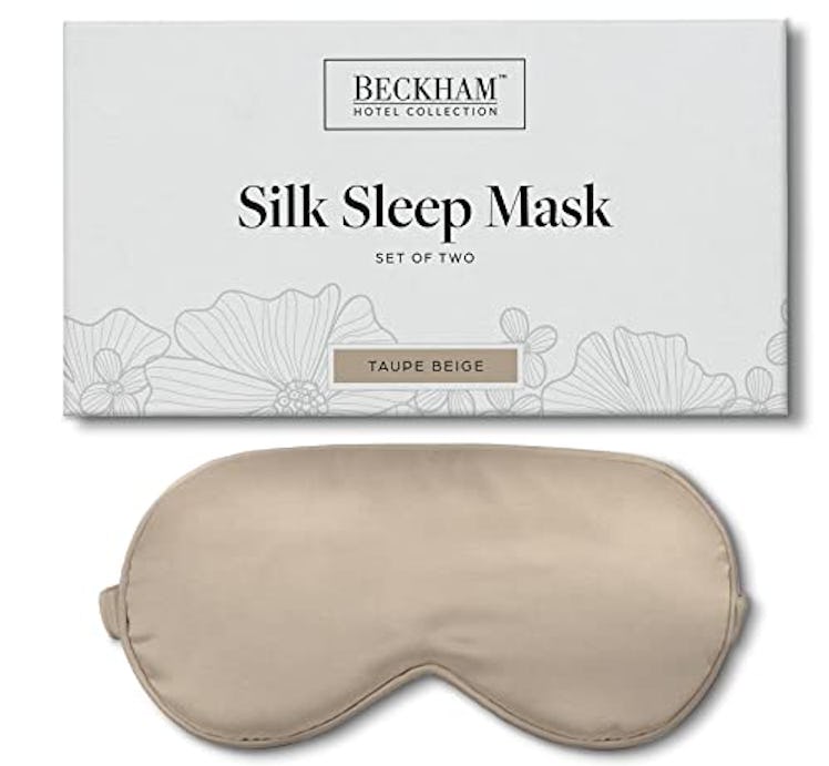 Beckham Hotel Collection Silk Sleep Mask (Pack of 2)