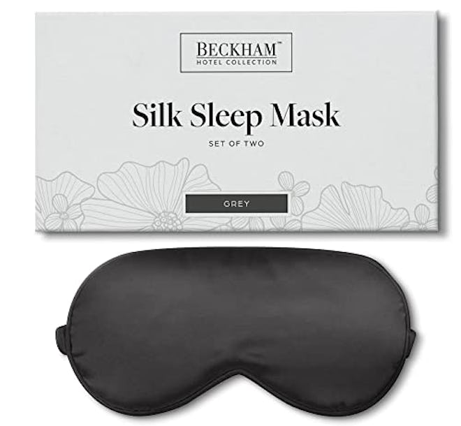 Beckham Hotel Collection Silk Sleep Mask (2-Pack)