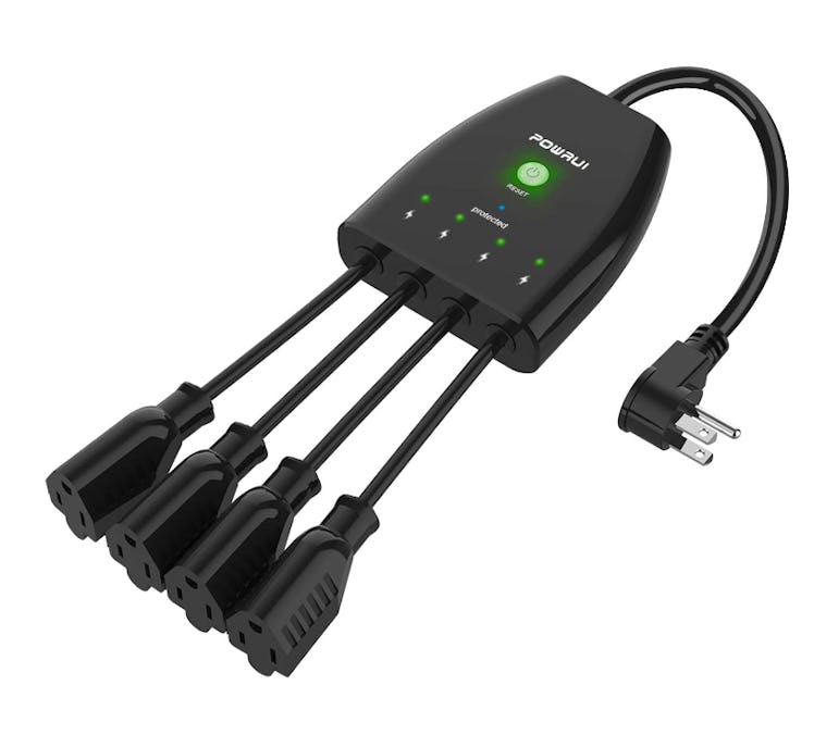 POWRUI Outdoor Surge Protector