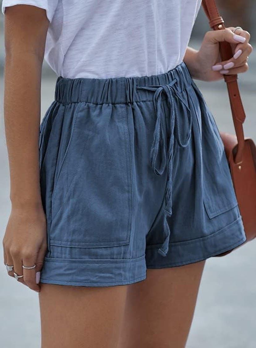 Dokotoo Comfy Drawstring Shorts