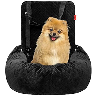 Lusso Gear Dog Car Seat for Small Dogs