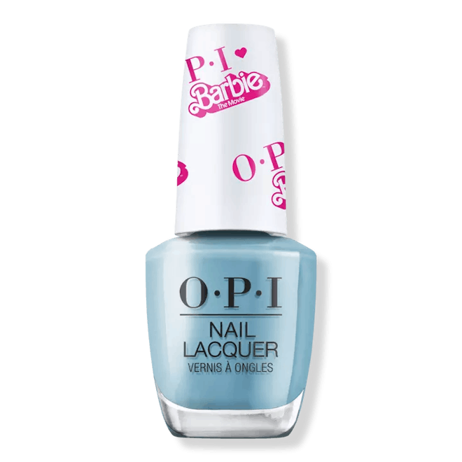 OPI x Barbie Nail Lacquer in "My Job Is Beach"