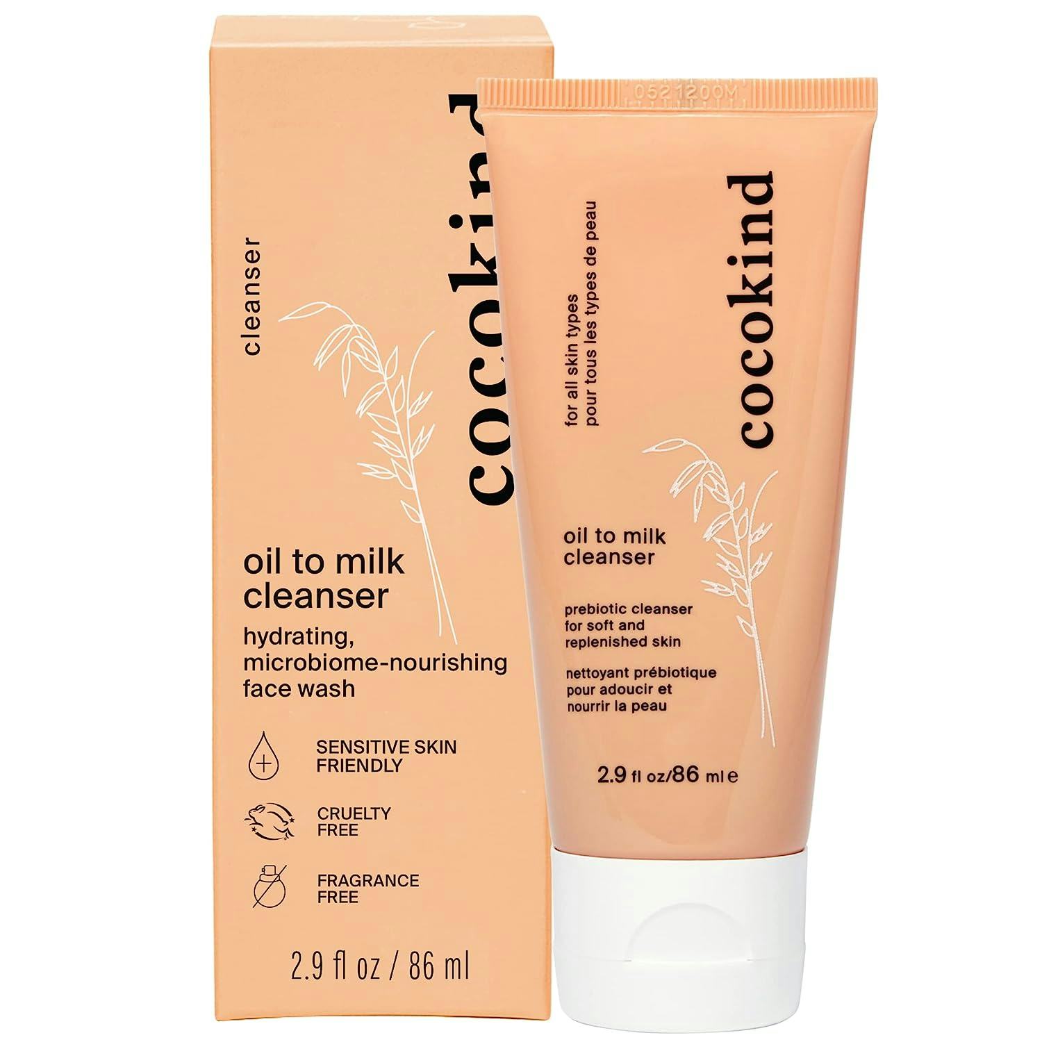 Cocokind Oil to Milk Cleanser