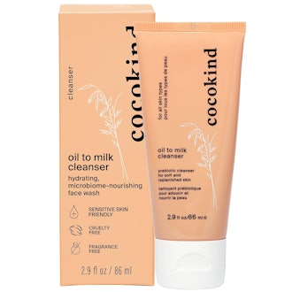Cocokind Oil to Milk Cleanser 