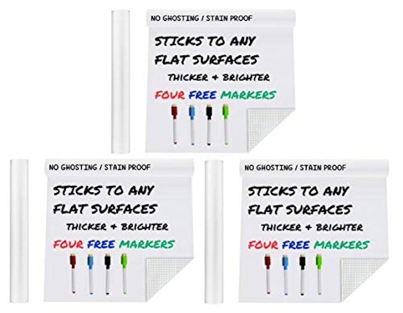 MMFB White Board Sticker Dry Erase