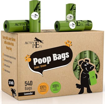 Active Pets Extra Thick Lavender-Scented Dog Poop Bags (540-Pack)
