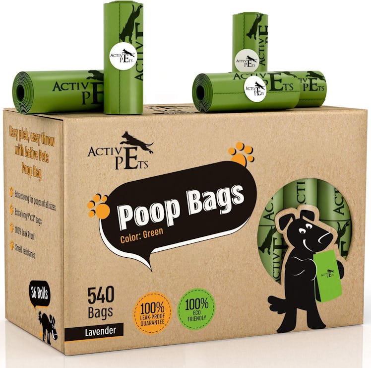 Active Pets Extra Thick Lavender-Scented Dog Poop Bags (540-Pack)