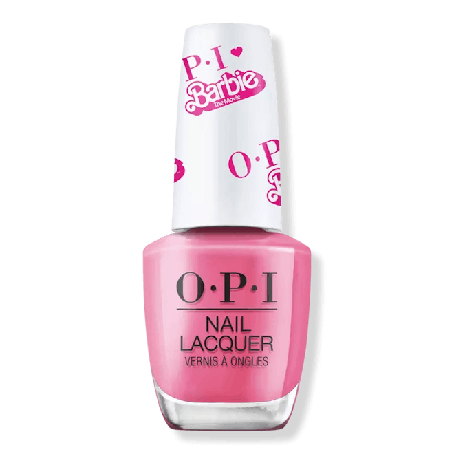 OPI x Barbie Nail Lacquer in "Hi Barbie!"