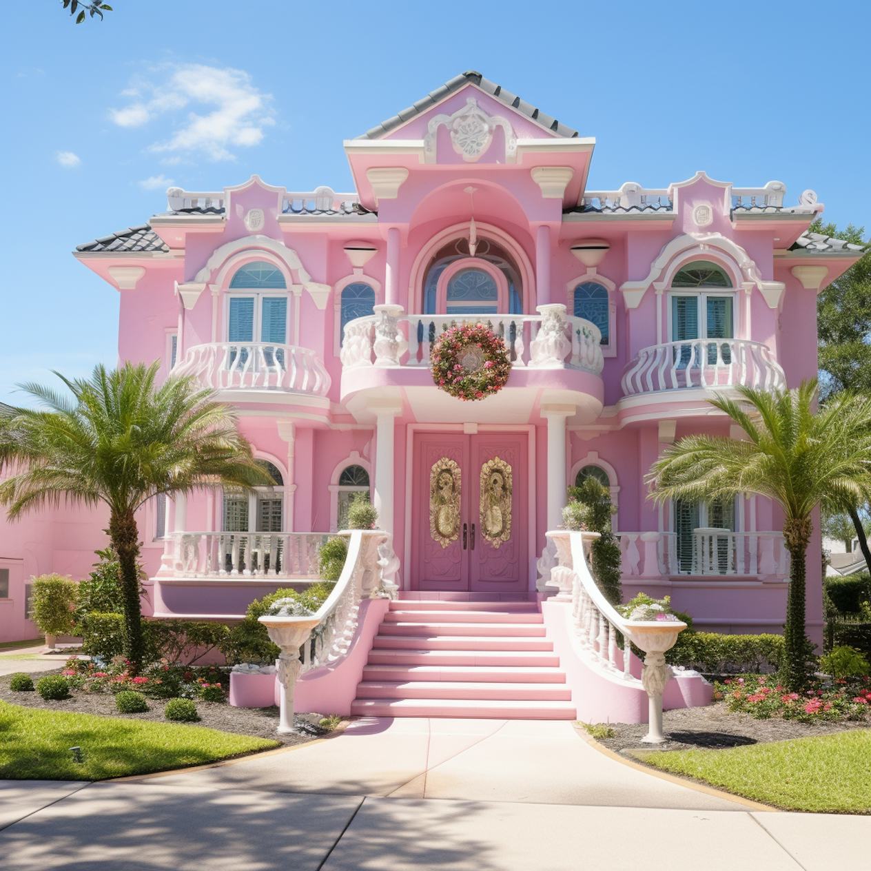 barbie chateau