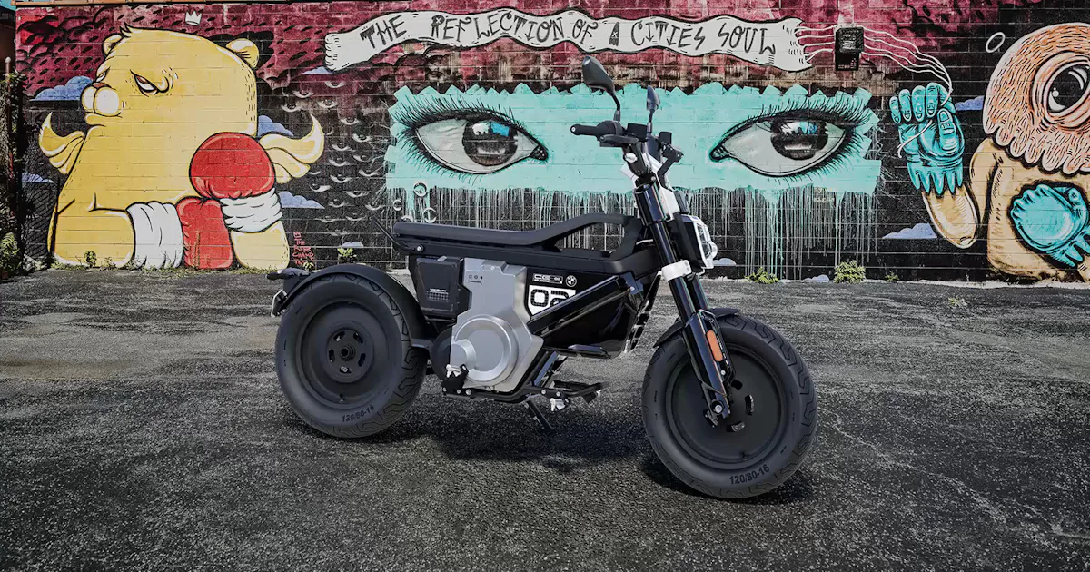 Bmw Electric Motorcycle Range And Efficiency photo