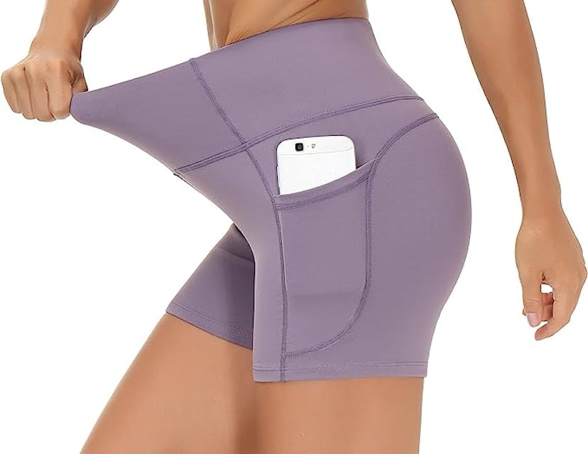 GYM PEOPLE Athletic Bike Shorts
